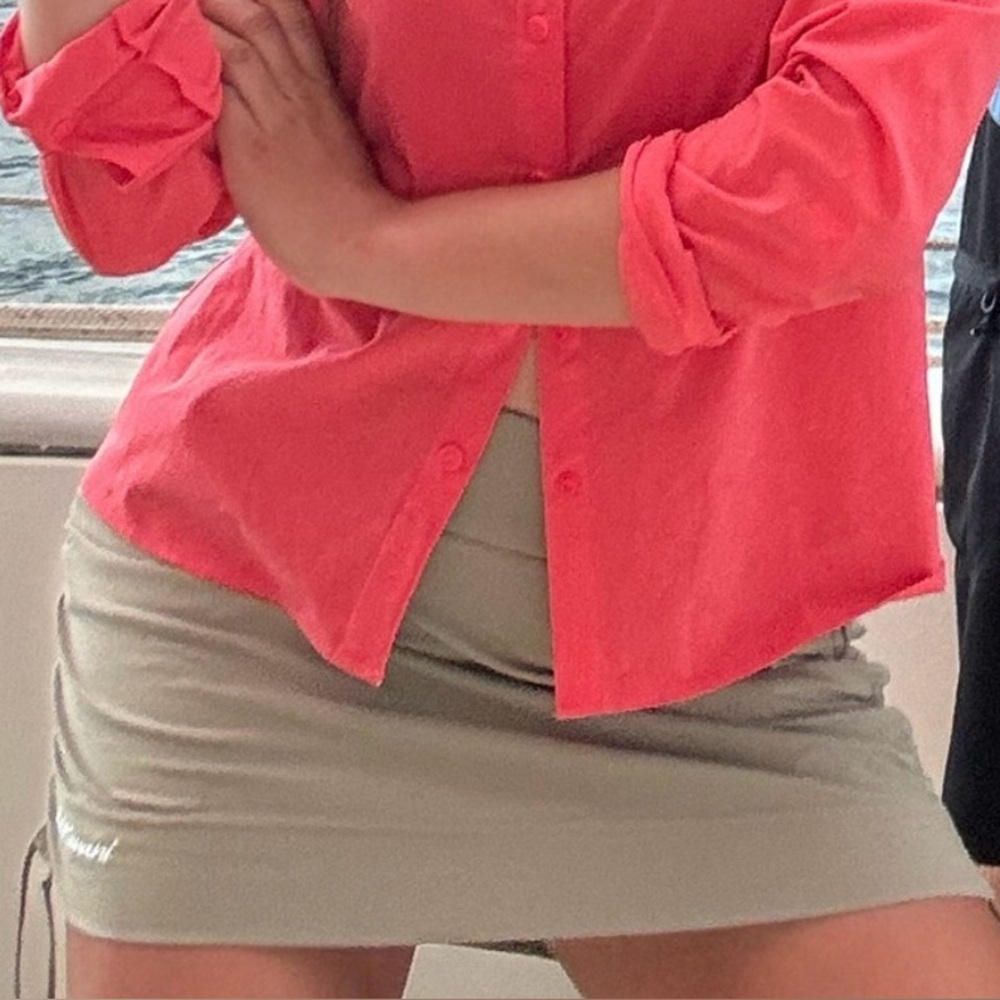 Columbia Khaki/Taupe Skort